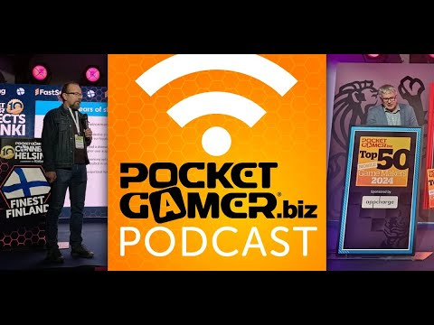 Cover of Week in Mobile Games E31 - The Top 50 Mobile Game Makers 2024 revealed!