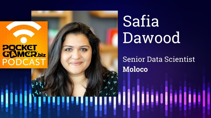 Cover of Turning Metrics Into Mobile Wins with Safia Dawood