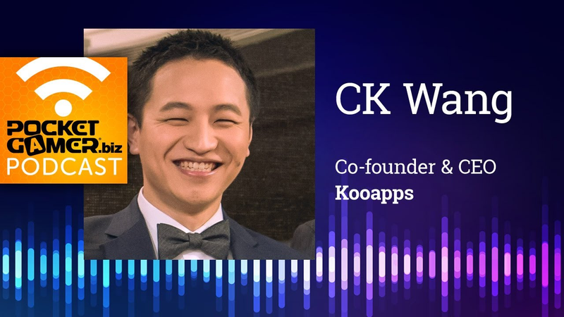 Cover of Taking Snake.io to the next level and building multimedia brands with Kooapps CEO CK Wang