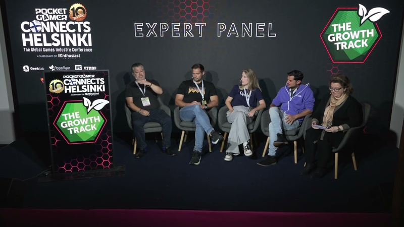 Cover of Panel: User Acquisition in 2024 & Beyond.