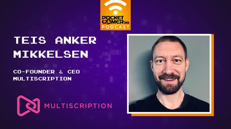Cover of Multiscription's Teis Anker Mikkelsen On Scaling Subscription Models Across Gaming Platforms