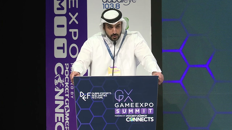 Cover of Keynote: Keynote From Dubai Chambers - Abdullah Algaoud, Digital Economy/Dubai Chambers.