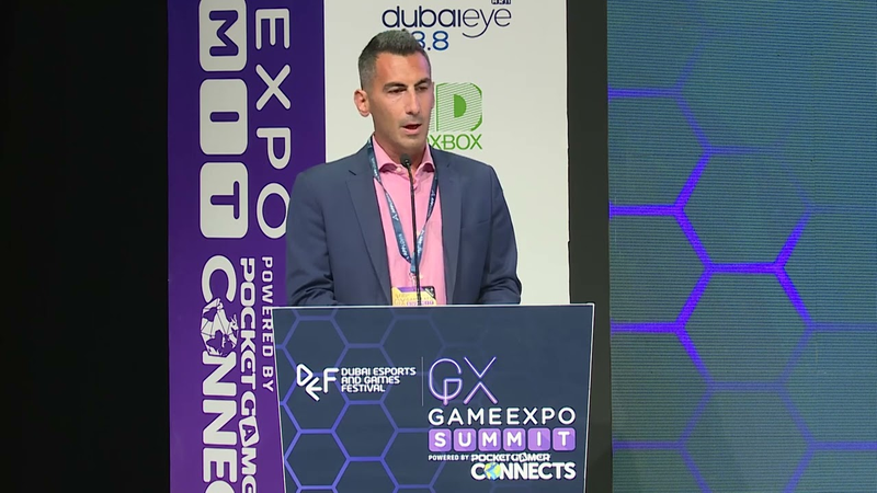 Cover of Session: Dubai, Your MENA Launchpad for Gaming & Web3 Business - Belal Jassoma, DMCC.