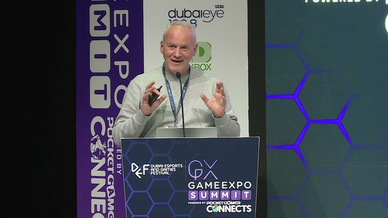 Cover of Session: Live Events & The Multiplatform Future - Brendan Fraher, GameRefinery, a Liftoff company