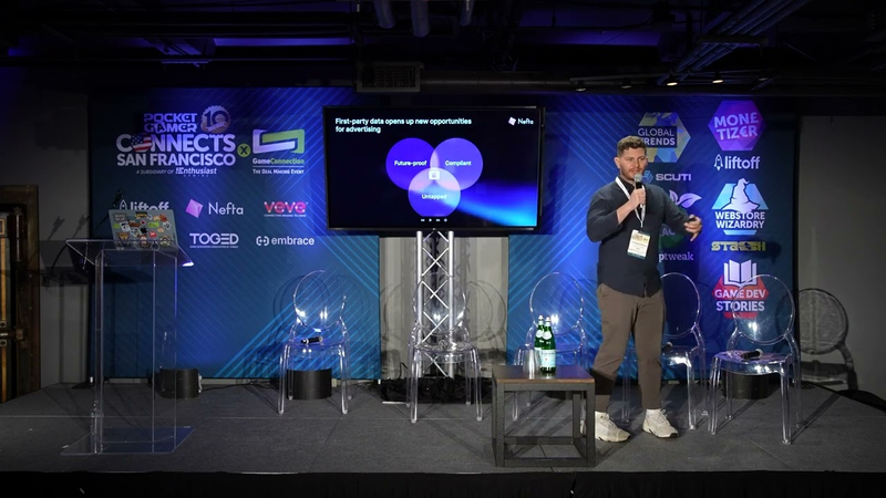 Cover of Seizing the First Party Data Opportunity in Mobile Games Advertising, Fernando Pernica, Nefta.