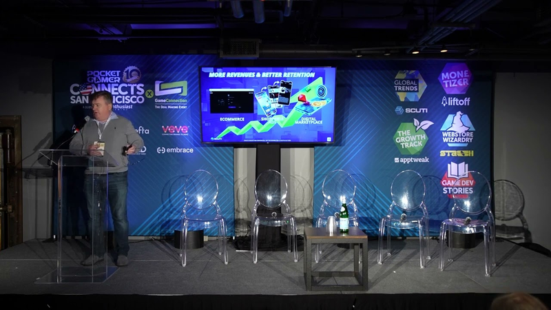 Cover of AI is helping drive game monetization, player retention and UA for Games. John Kavanagh, Scuti.