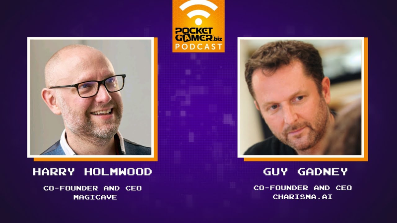 Cover of Guy Gadney & Harry Holmwood On Baking Omelettes And AI Into Your Game Worlds