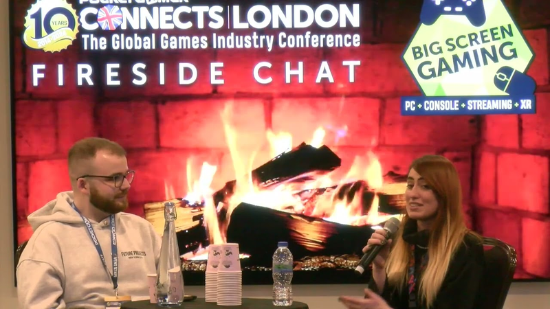Cover of Fireside Chat: How the Home of Dead by Daylight has Stayed Independent. Charlie Scowen & Danni Pratt