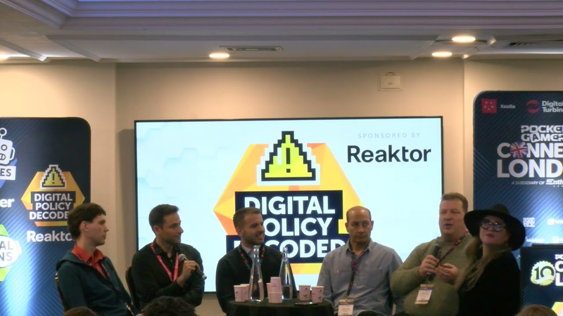 Cover of Panel: Mobile Gaming Revolution: Tackling UA Challenges & Pioneering Future Opportunities.