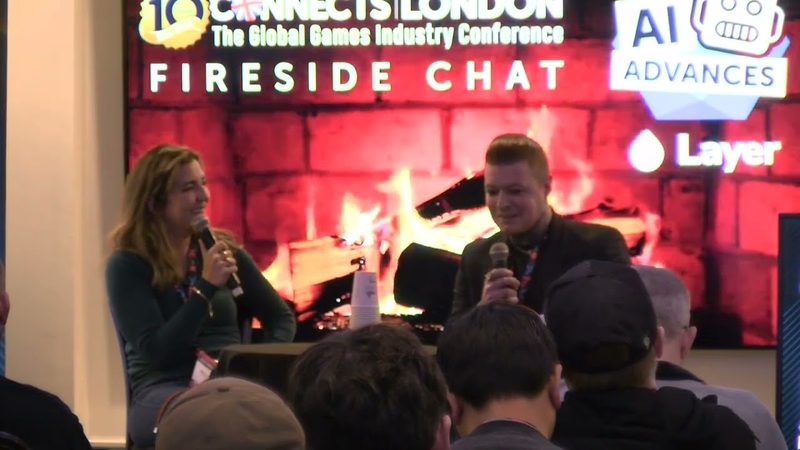 Cover of Fireside Chat: Supercharge Your Game art Production - Volkan Gurel, & Andriy Matviychuk.