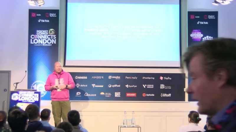 Cover of Keynote: Evolving Culture for Player Centric Games - Frank Keienburg, Supercell