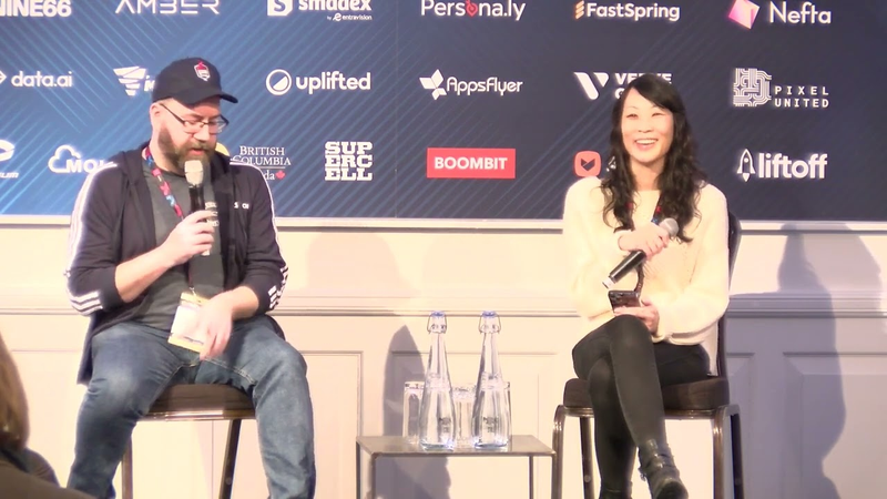 Cover of Fireside Chat: Rovio's AI Transformation for Improving Player Experience - Rovio & Keywords Studio.