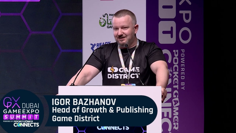 Cover of Hyper Success with Game District Publishing - Igor Bazhanov, Game District.