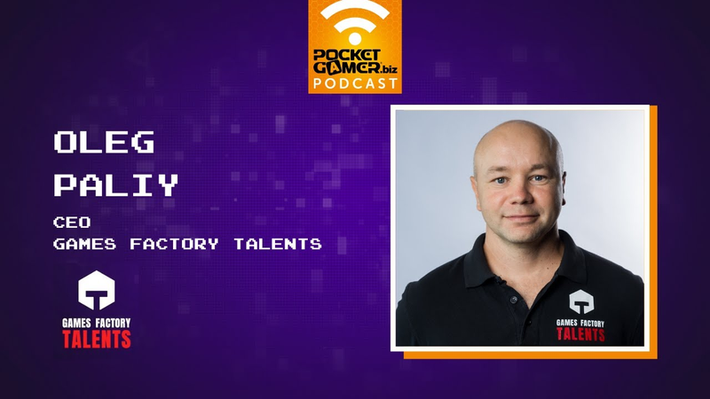 Cover of Games Factory Talents’ Oleg Paliy On How To Score The Job Of Your Dreams In 2024