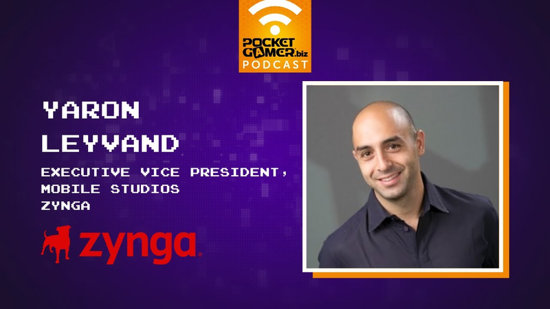 Cover of Zynga’s Yaron Leyvand On The Secret To Making A “Forever Franchise”