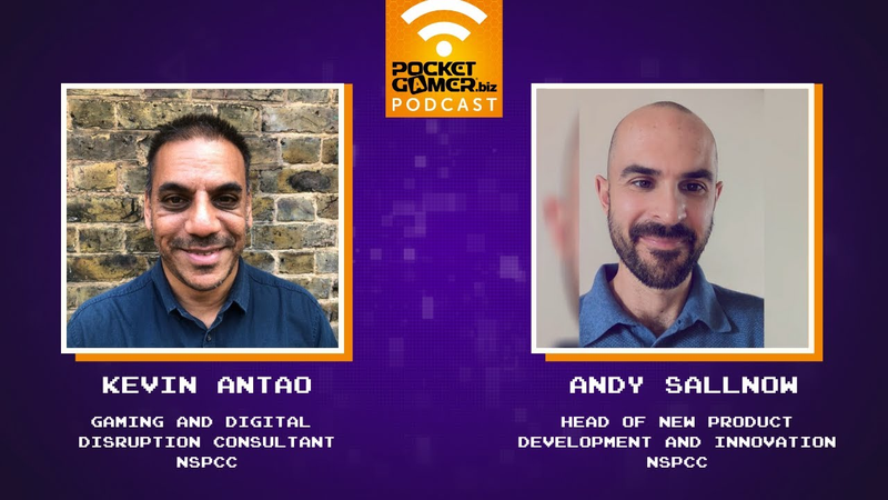 Cover of NSPCC’s Kevin Antao And Andy Sallnow On How To Prevent Child Abuse In Games