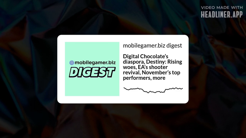 Cover of Digital Chocolate’s diaspora, Destiny: Rising woes, EA’s shooter revival, November’s top games, more