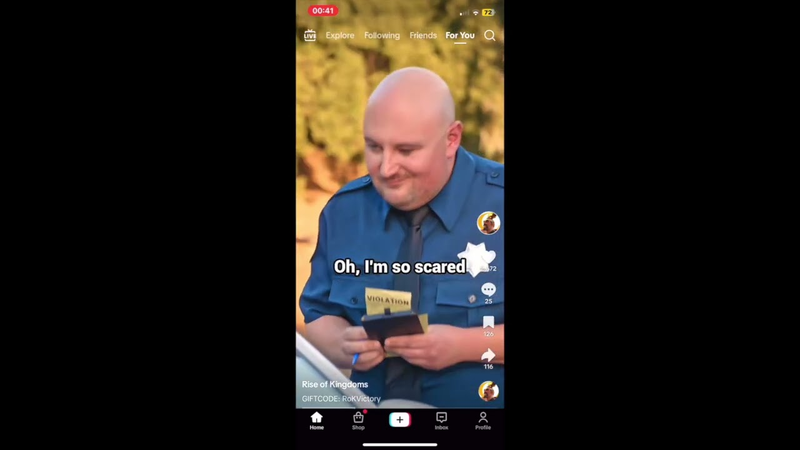 Cover of Rise of Kingdoms ads from TikTok with weird hooks.