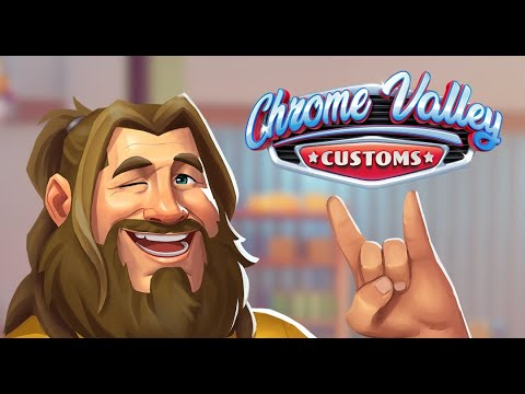 Cover of Chrome Valley Customs level balancing talk, from Space Ape's Geoff Gilles