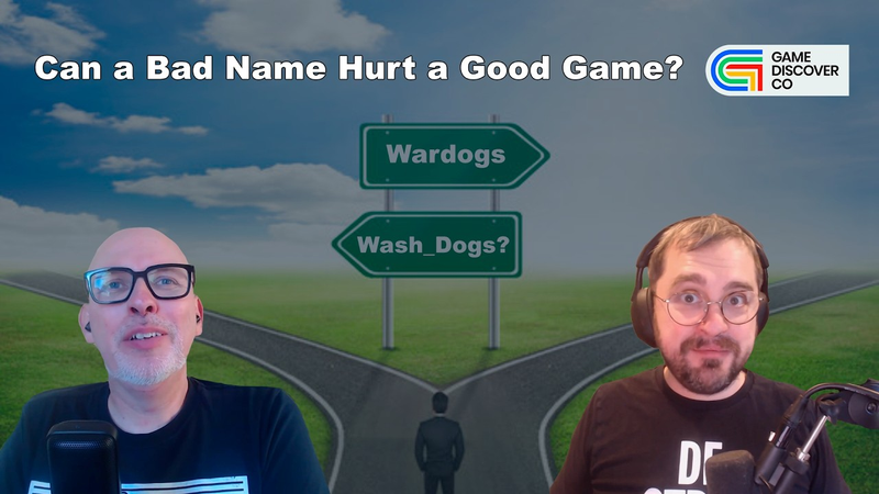 Cover of Can a Bad Name Hurt a Good Game?