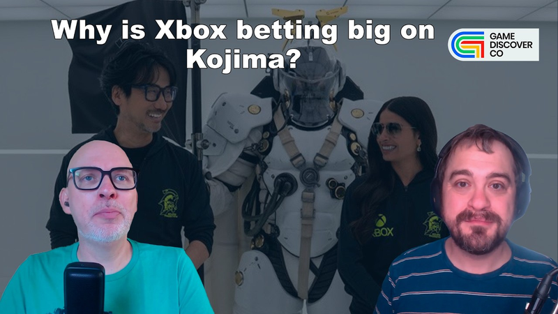 Cover of Why is Xbox betting big on Kojima?