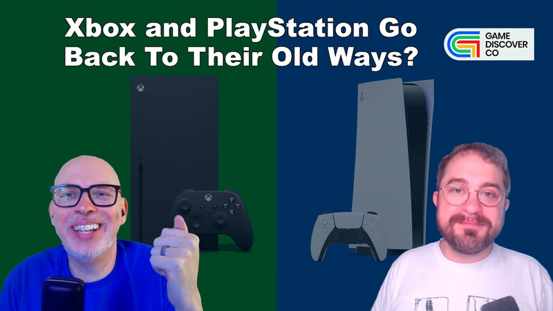 Cover of Xbox and PlayStation Go Back To Their Old Ways?