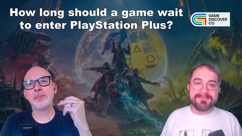 Cover of How long should a game wait to enter PlayStation Plus?