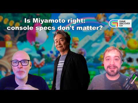 Cover of Is Miyamoto right: console specs don't matter?