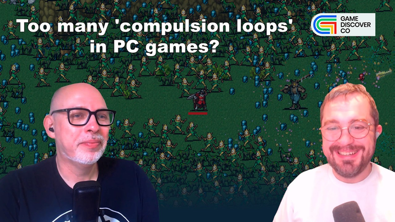 Cover of Too many 'compulsion loops' in PC games?