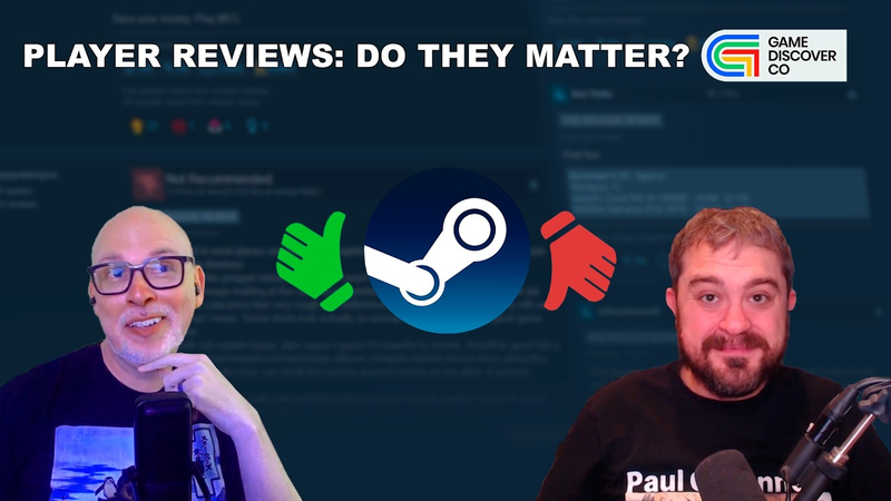 Cover of Do Steam player reviews matter for your game?