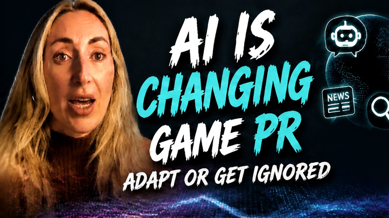 Cover of Game PR in the Age of AI: What Actually Works?
