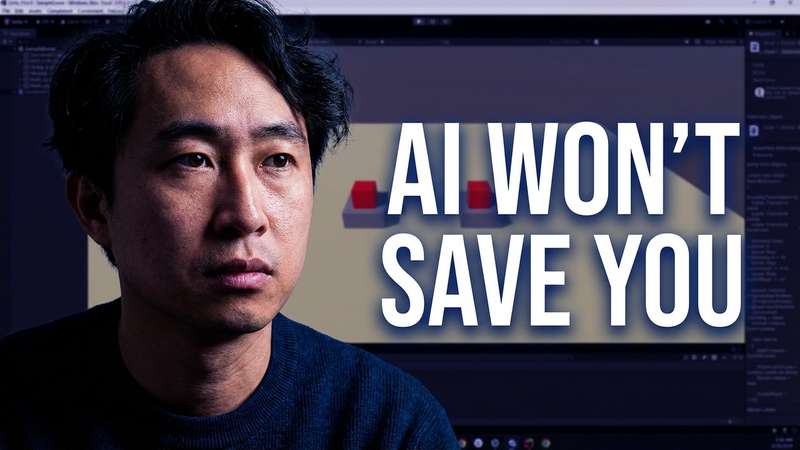 Cover of The First AI Game Creator's Brutal Truth About Game Dev
