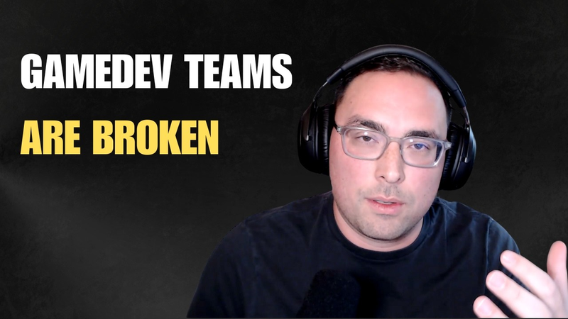 Cover of Game Dev Teams Are Broken. Here's the Structure That Actually Works.