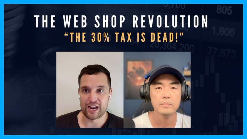Cover of Web Shops: From 10% to 50% Revenue – The Playbook Top Games Don't Want You to Know