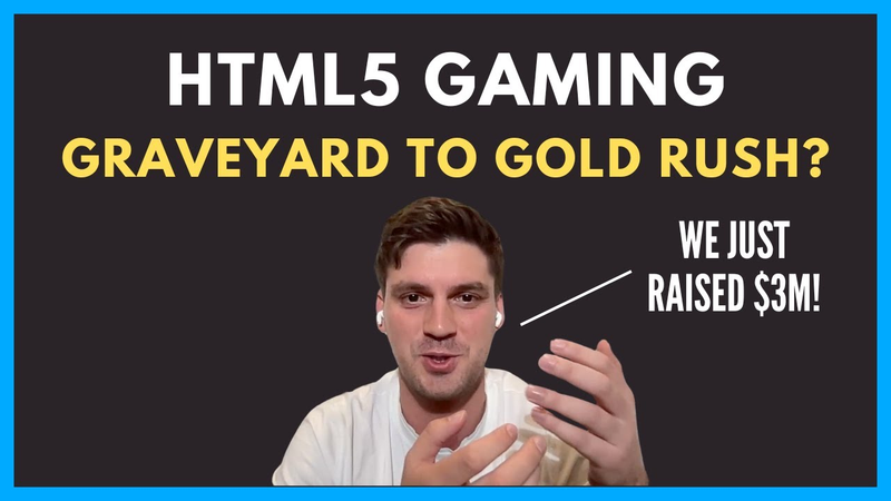 Cover of HTML5 Gaming: From Graveyard to Gold Rush