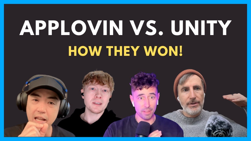 Cover of Applovin vs Unity: How Applovin Destroyed the Competition!
