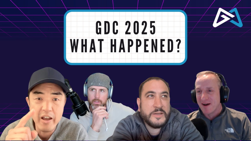 Cover of GDC 2025 Recap: Industry Insights & Market Trends