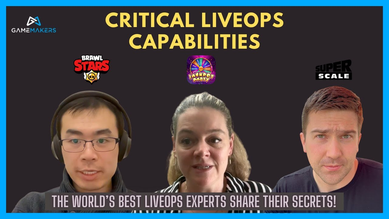 Cover of LiveOps Secrets Revealed: How Top Game Developers Drive Success
