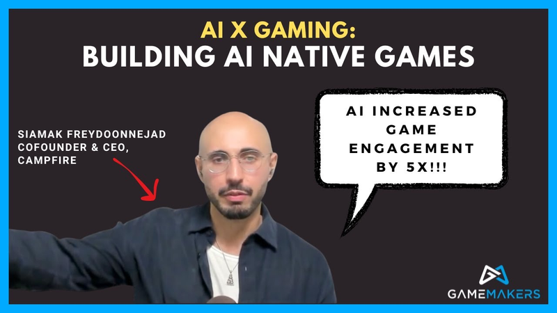 Cover of How AI Increased Game Engagement By 500%