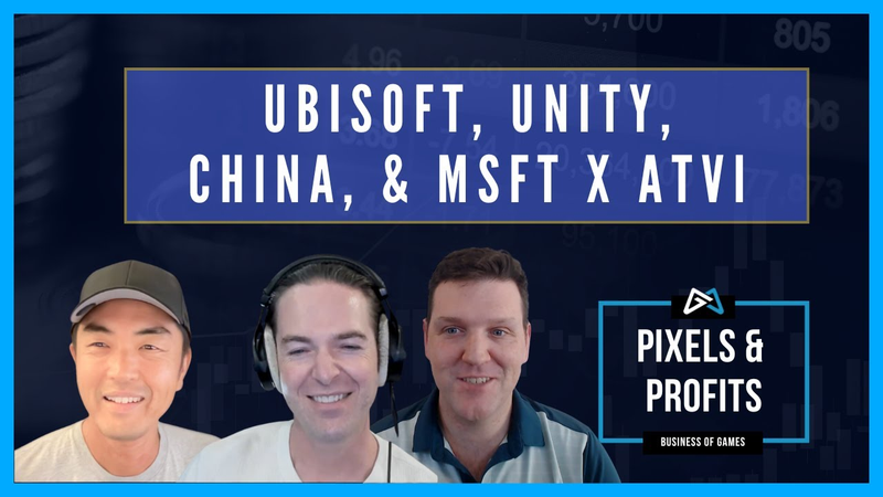Cover of Game Industry Hot Takes: Ubisoft's Struggles, Unity's Revival, and Microsoft's Game Pass Gambit