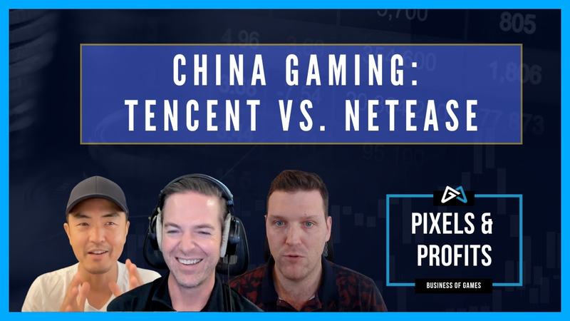 Cover of Chinese Gaming Giants: Tencent vs. Netease | Pixels & Profits