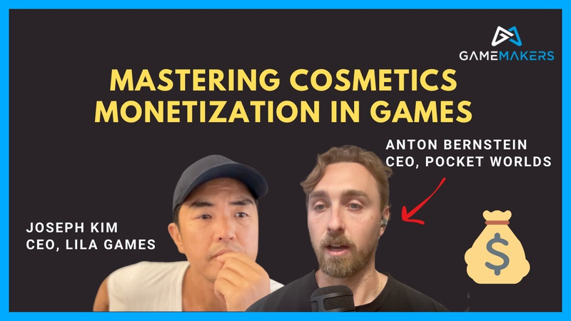 Cover of Mastering F2P Cosmetics Monetization in Games