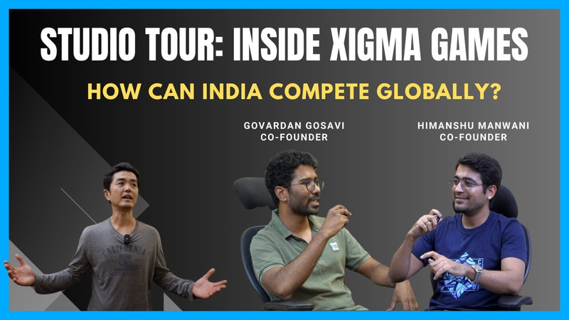 Cover of Inside Xigma Games: The Indie Studio Making Waves in Bangalore!