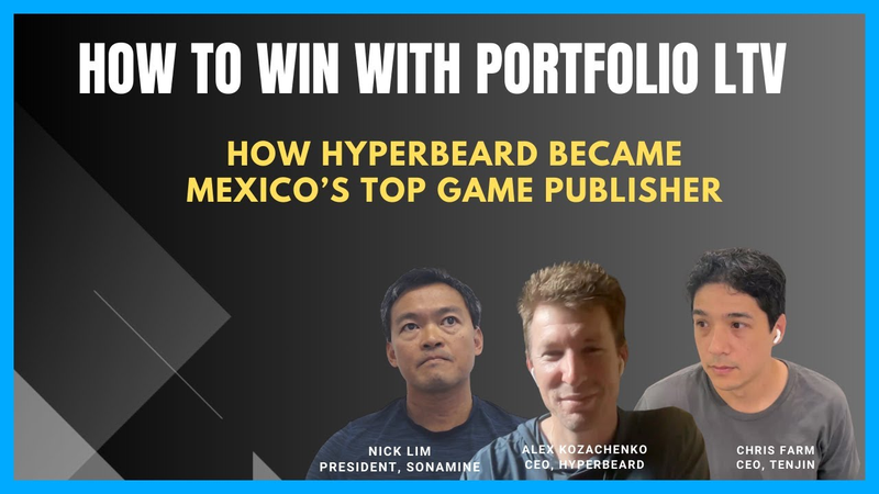 Cover of How Hyperbeard Became Mexico's Top Game Publisher