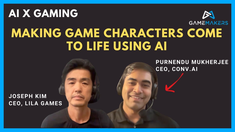 Cover of The Frontier of AI NPCs with Convai's CEO | Purnendu Mukherjee