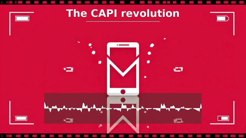 Cover of S07, E32: The CAPI revolution