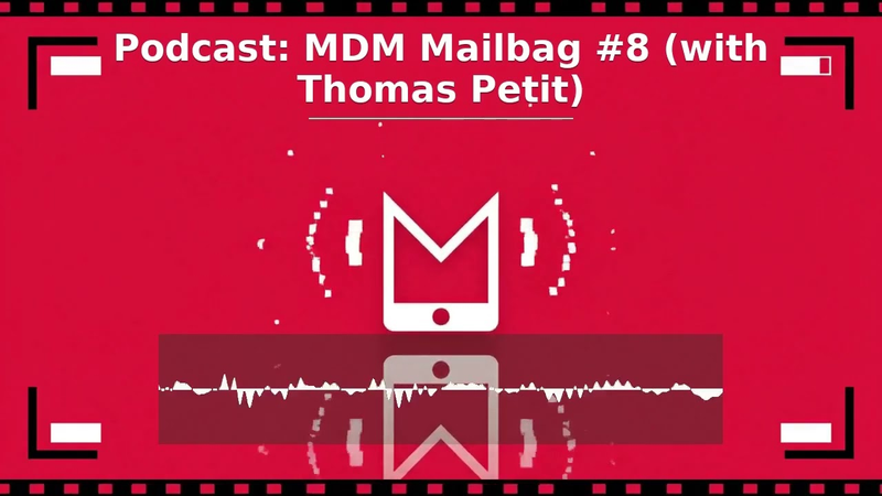 Cover of S07, E30: MDM Mailbag #8 (with Thomas Petit)