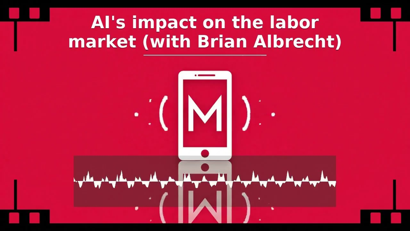 Cover of S07, E29: AI's impact on the labor market (with Brian Albrecht)