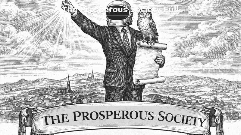 Cover of The Prosperous Society