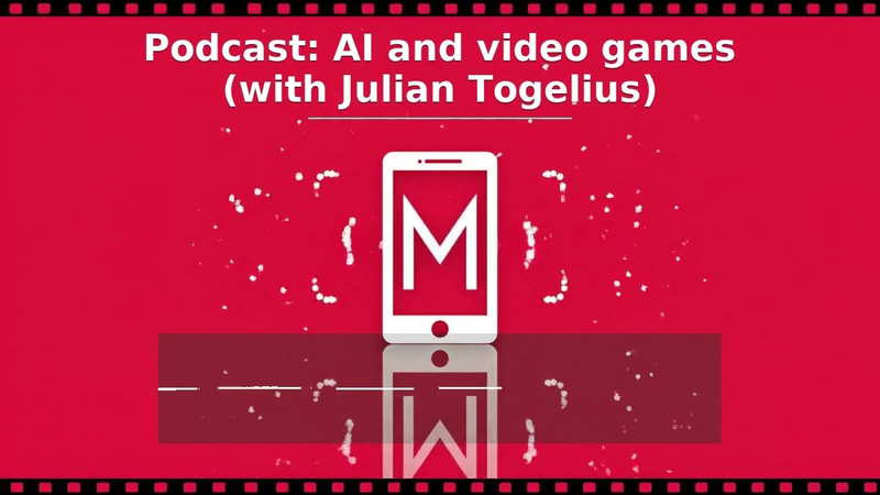 Cover of S07, E16: AI and video games (with Julian Togelius)